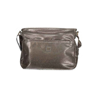 Laura Biagiotti Gray Polyester Handbag