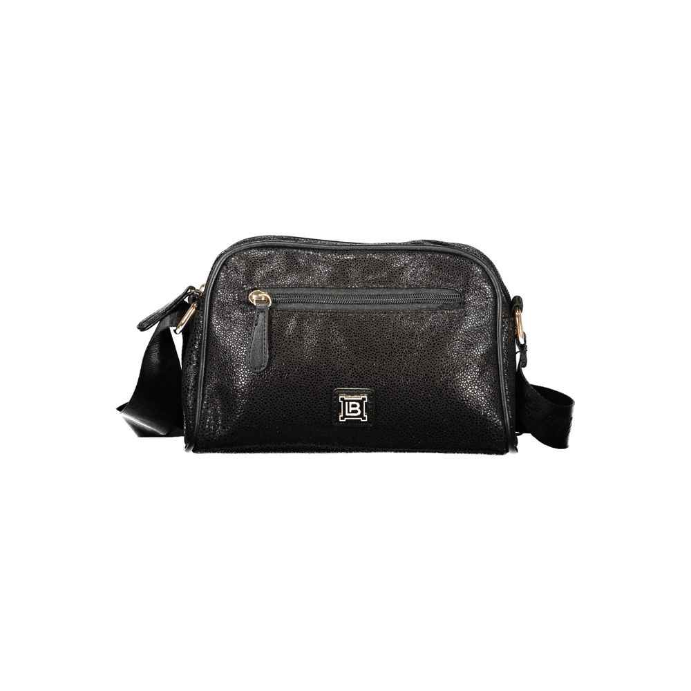Laura Biagiotti Black Polyester Handbag