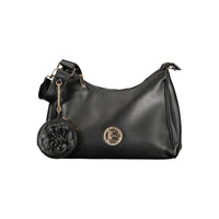 Laura Biagiotti Black Pvc Handbag