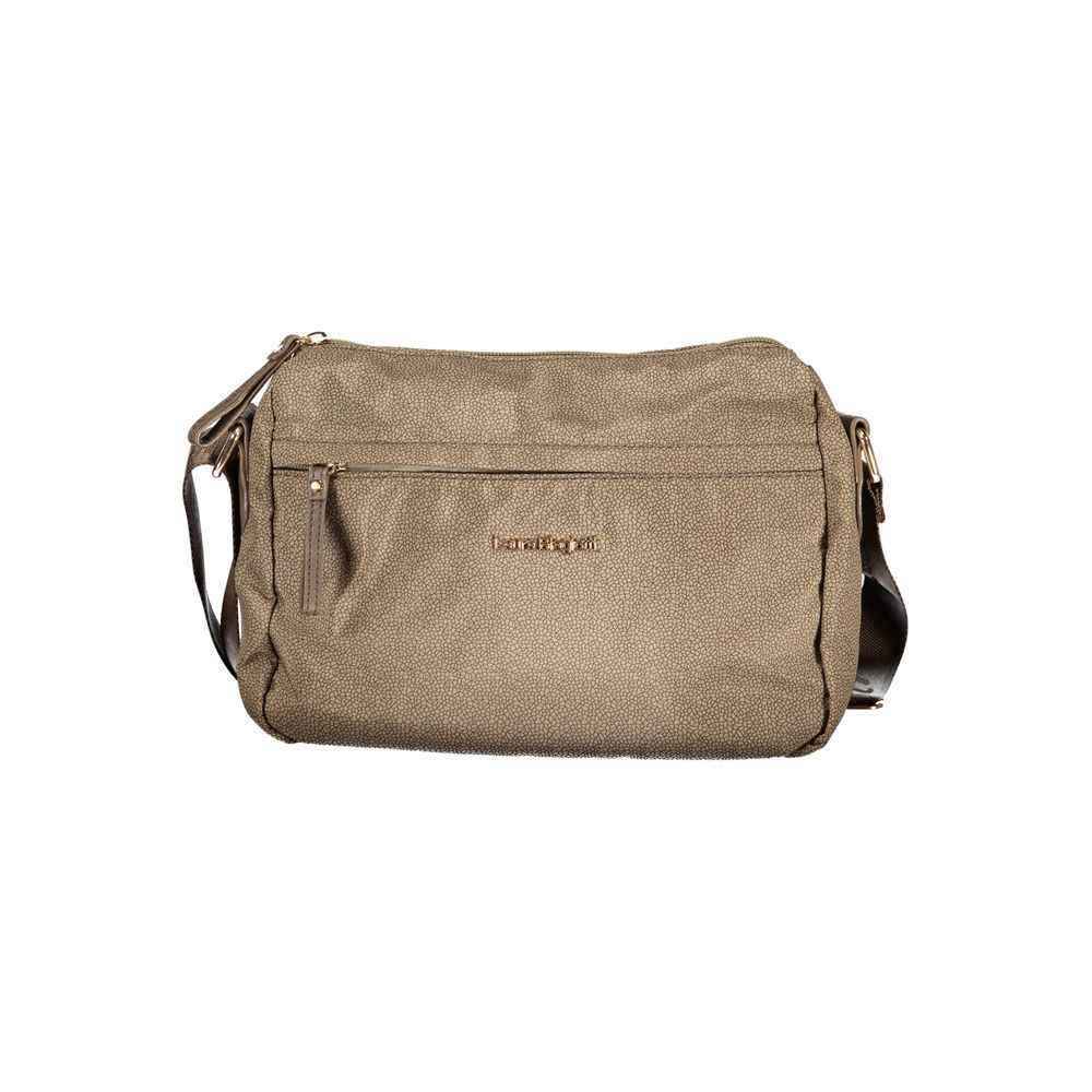 Laura Biagiotti Beige Polyester Handbag