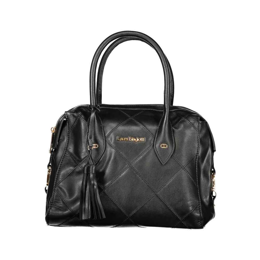 Laura Biagiotti Black Pvc Handbag