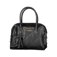 Laura Biagiotti Black Pvc Handbag