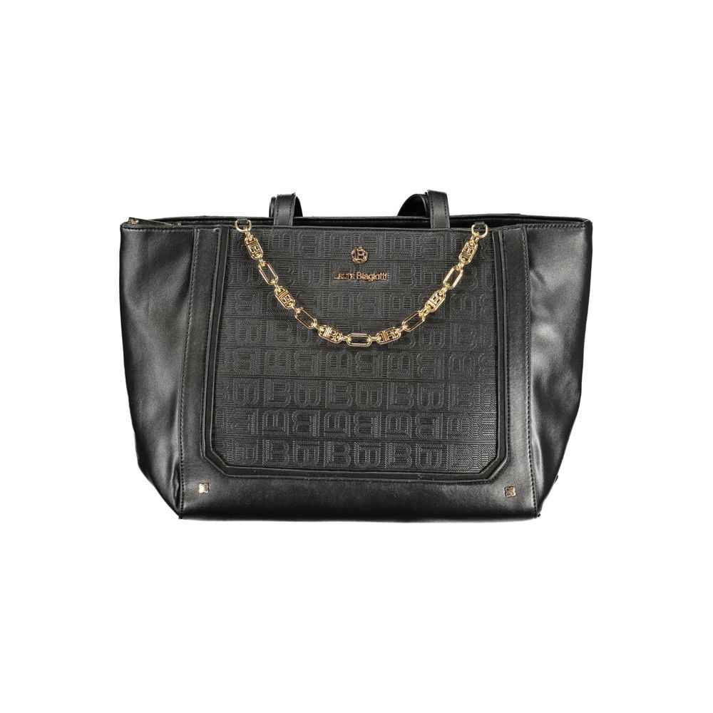 Laura Biagiotti Black Pvc Handbag