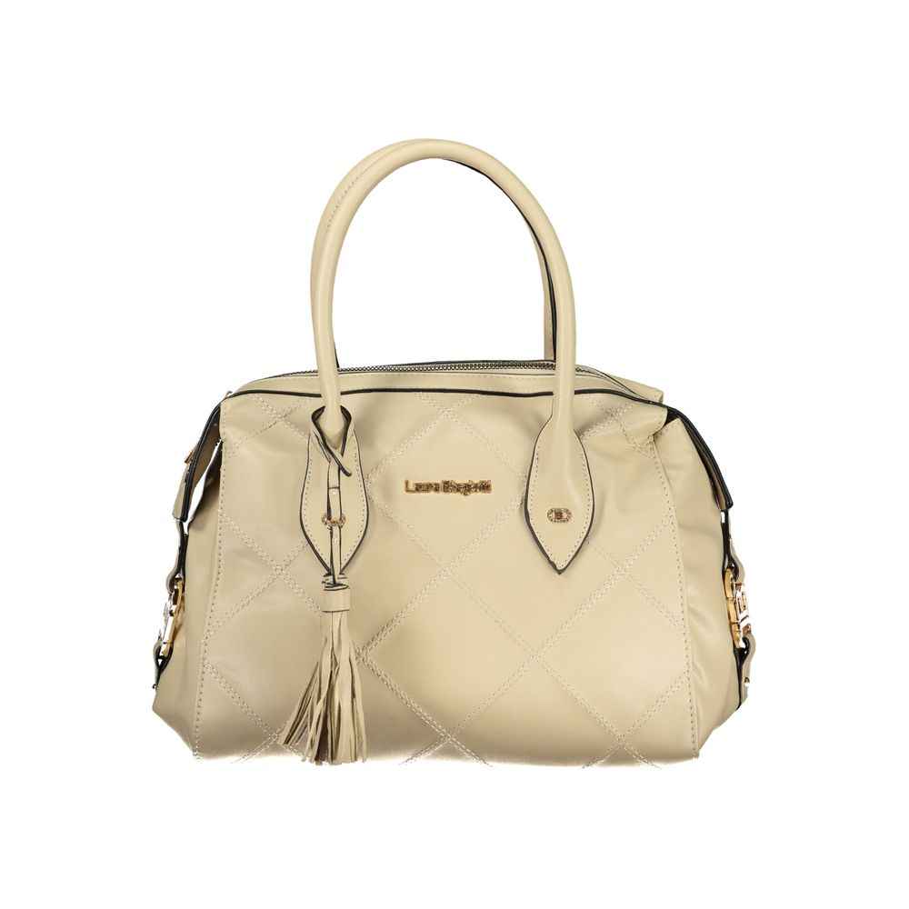 Laura Biagiotti Beige Pvc Handbag