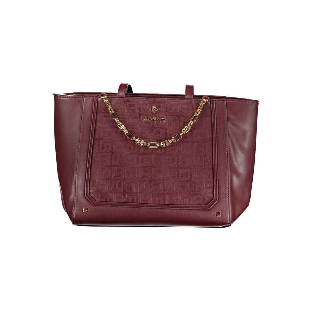 Laura Biagiotti Red Pvc Handbag