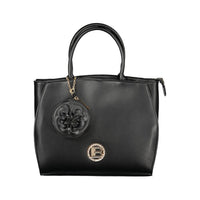 Laura Biagiotti Black PVC Women Handbag