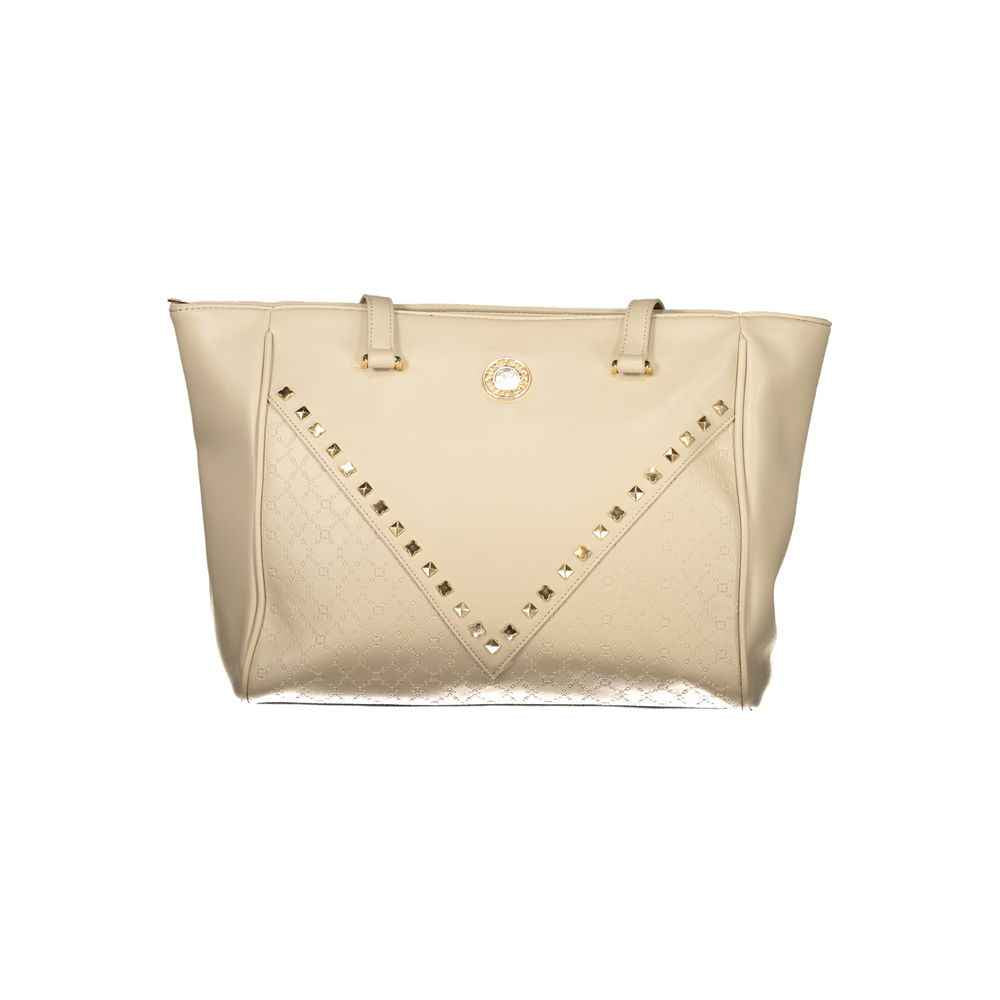 Laura Biagiotti Beige Pvc Handbag