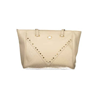 Laura Biagiotti Beige Pvc Handbag