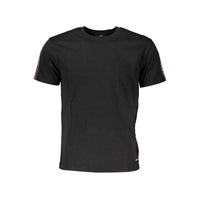 Cavalli Class Black Cotton T-Shirt