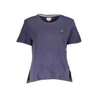 Tommy Hilfiger Blue Cotton T-Shirt