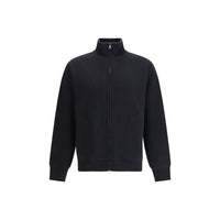 Roberto Collina Black Wool Sweatshirt