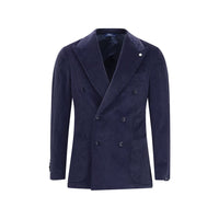 Gi Capri Blue Cotton Blazer