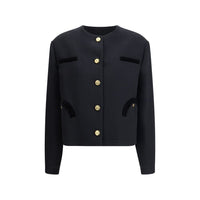 Blazé Milano Black Cotton Bomber