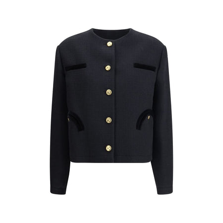 Blazé Milano Black Cotton Bomber