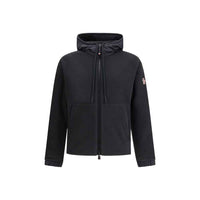 Moncler Grenoble Black Polyester Shell Jacket