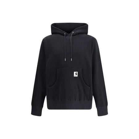 WIP Cotton Jersey Hoodie by Sacai x Carhartt