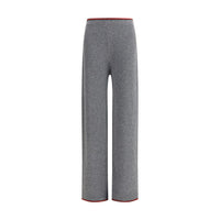 Gucci Gray Wool Casual Pants