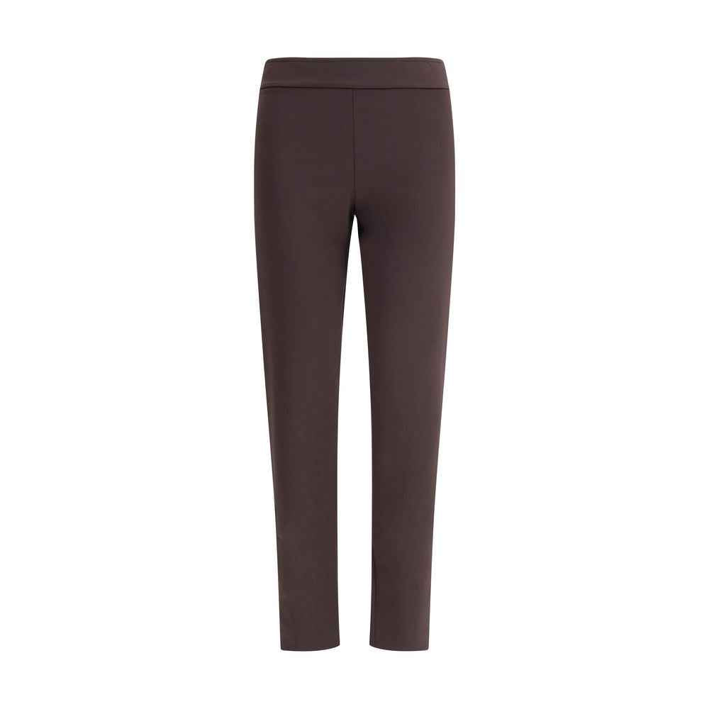 Avenue Montaigne Brown Polyamide Pants