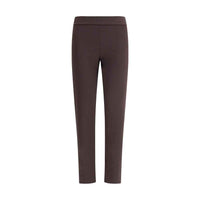 Avenue Montaigne Brown Polyamide Pants