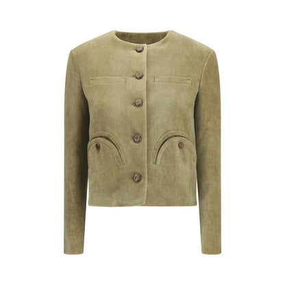 Blazé Milano Green Cotton Coat
