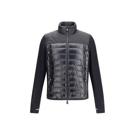 Moncler Grenoble Black Polyester Shell Jacket