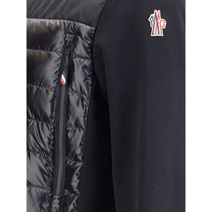 Moncler Grenoble Black Polyester Shell Jacket
