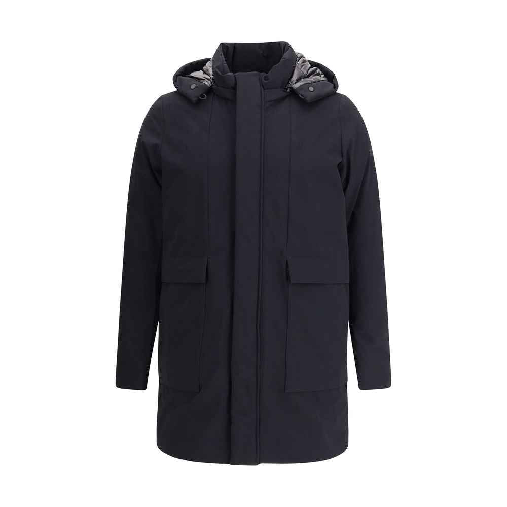 Tatras Black Polyethylene Parka