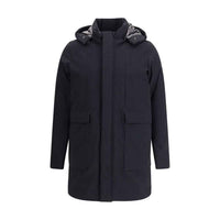 Tatras Black Polyethylene Parka
