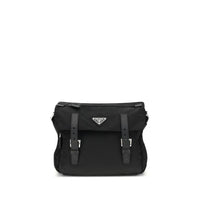 Prada Black Polyamide Shoulder Bag