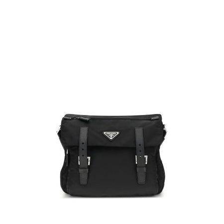 Prada Black Polyamide Shoulder Bag