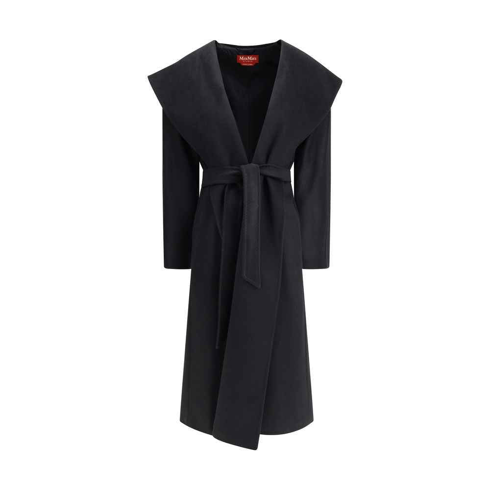 Max Mara Black Cashmere Coat