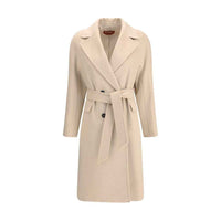 Max Mara Beige Cashmere Coat