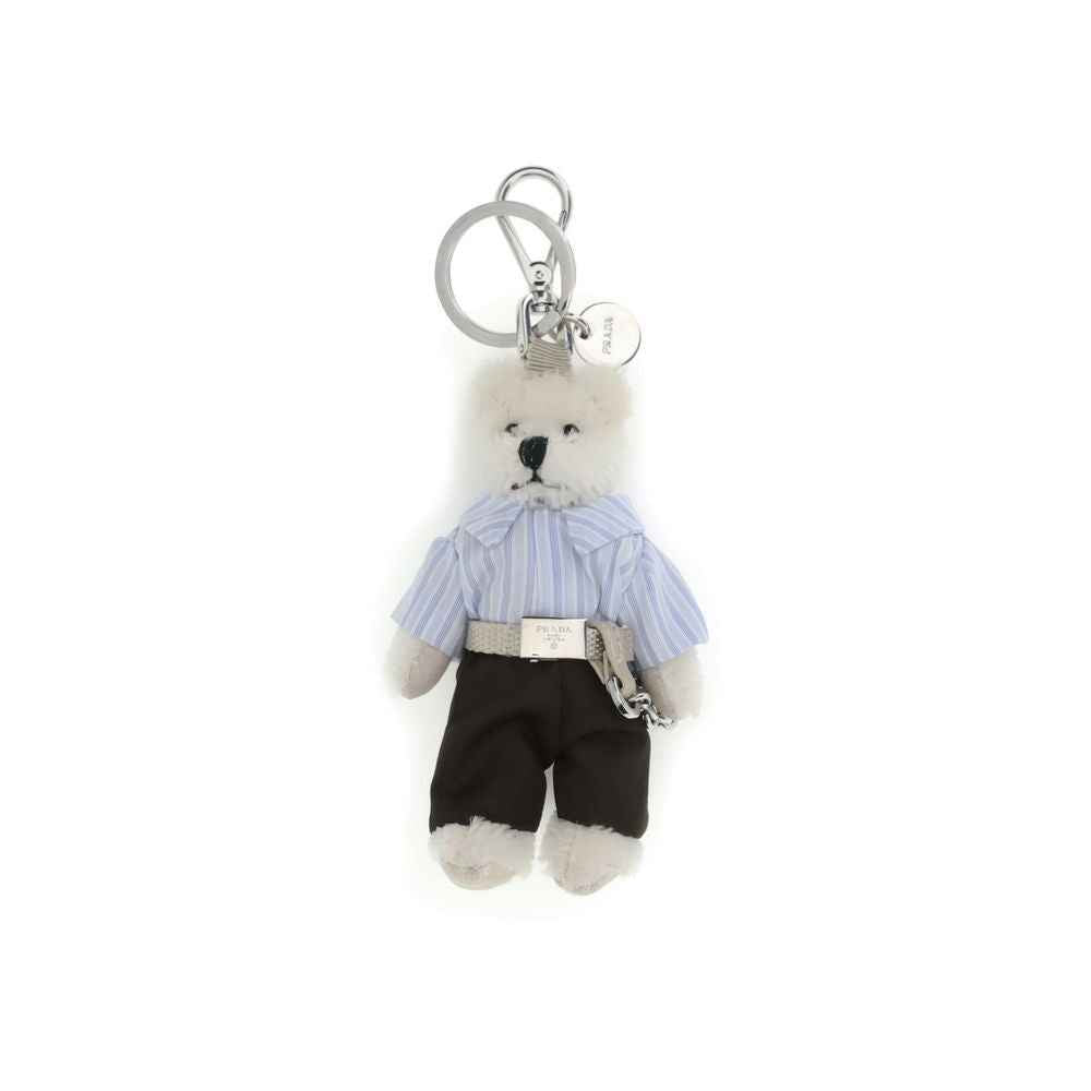 Prada Multicolor Cotton Keychain
