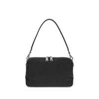 Fendi Black Nylon Shoulder Bag