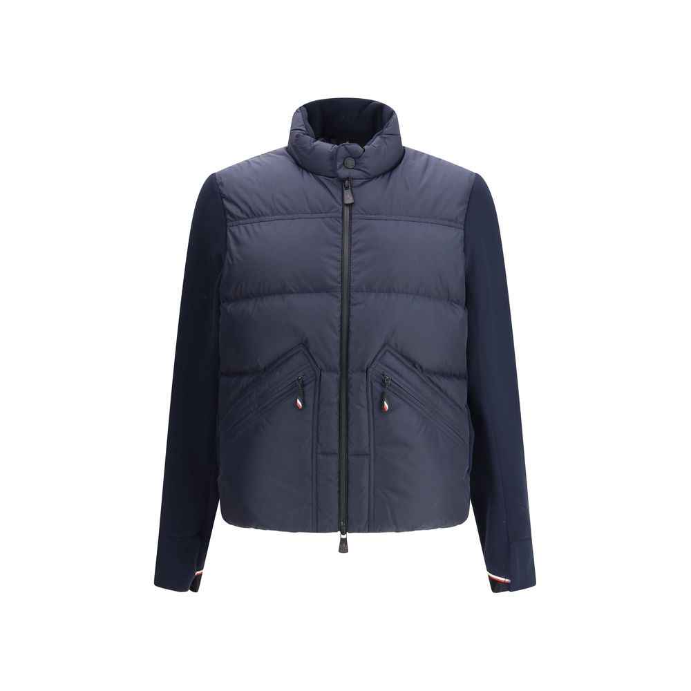 Moncler Grenoble Blue Polyester Full-Length Jacket