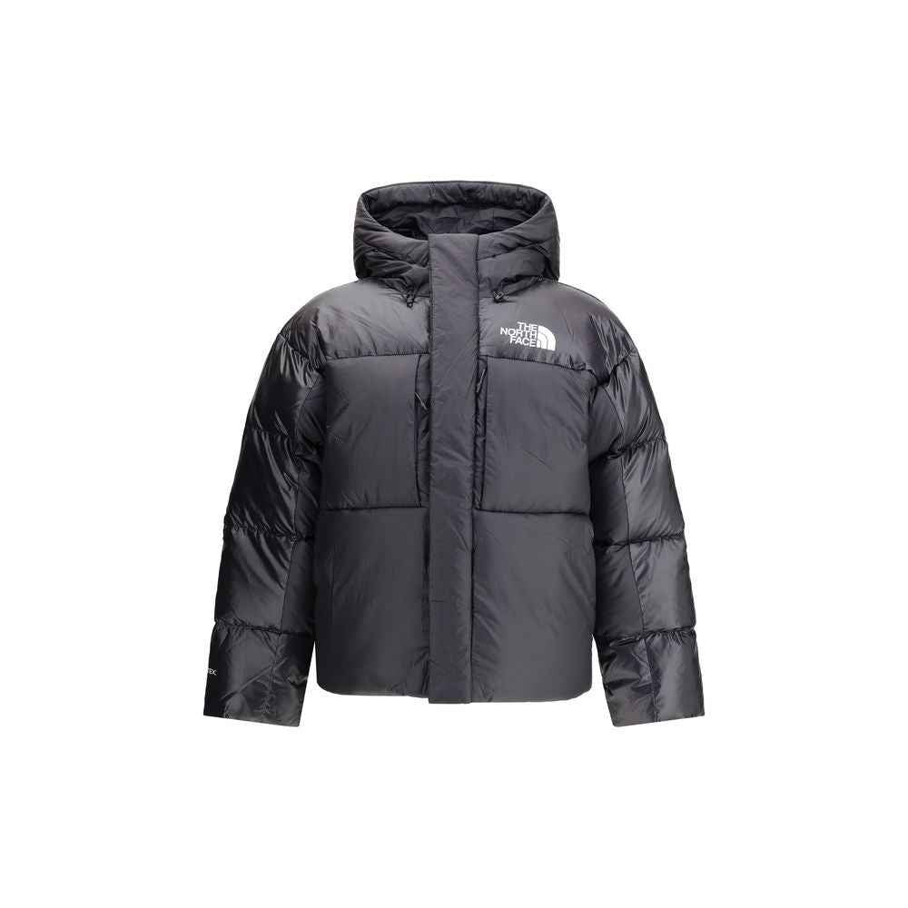 The North Face Black Nylon Full-Length Jacket