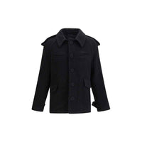 Namacheko Black Cotton Coat