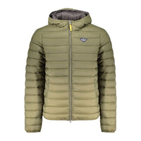Armata Di Mare Green Polyamide Men Jacket