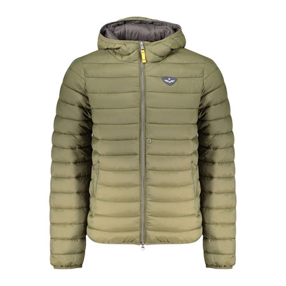 Armata Di Mare Green Polyamide Men Jacket