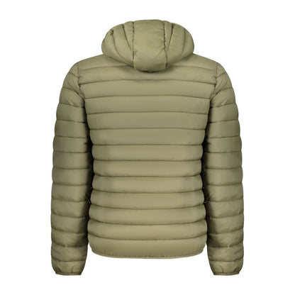 Armata Di Mare Green Polyamide Men Jacket