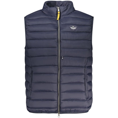Armata Di Mare Blue Polyamide Men Jacket