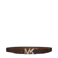 Michael Kors Brown Fabric Belt