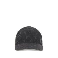 Marine Serre Gray Cotton Cap (Baseball Hat)