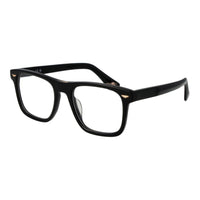 Police Black Cellulose Acetate Glasses (Frames)
