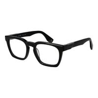 Police Black Cellulose Acetate Glasses (Frames)