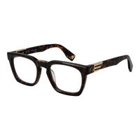 Police Brown Cellulose Acetate Glasses (Frames)