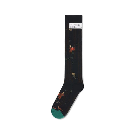Bonne Maison Multicolor Cotton Socks