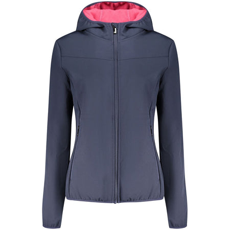 Norway 1963 Blue Polyester Women Jacket