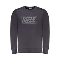 Rifle Blue Cotton Men Sweater
