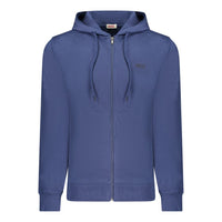 Rifle Blue Cotton Men Sweater